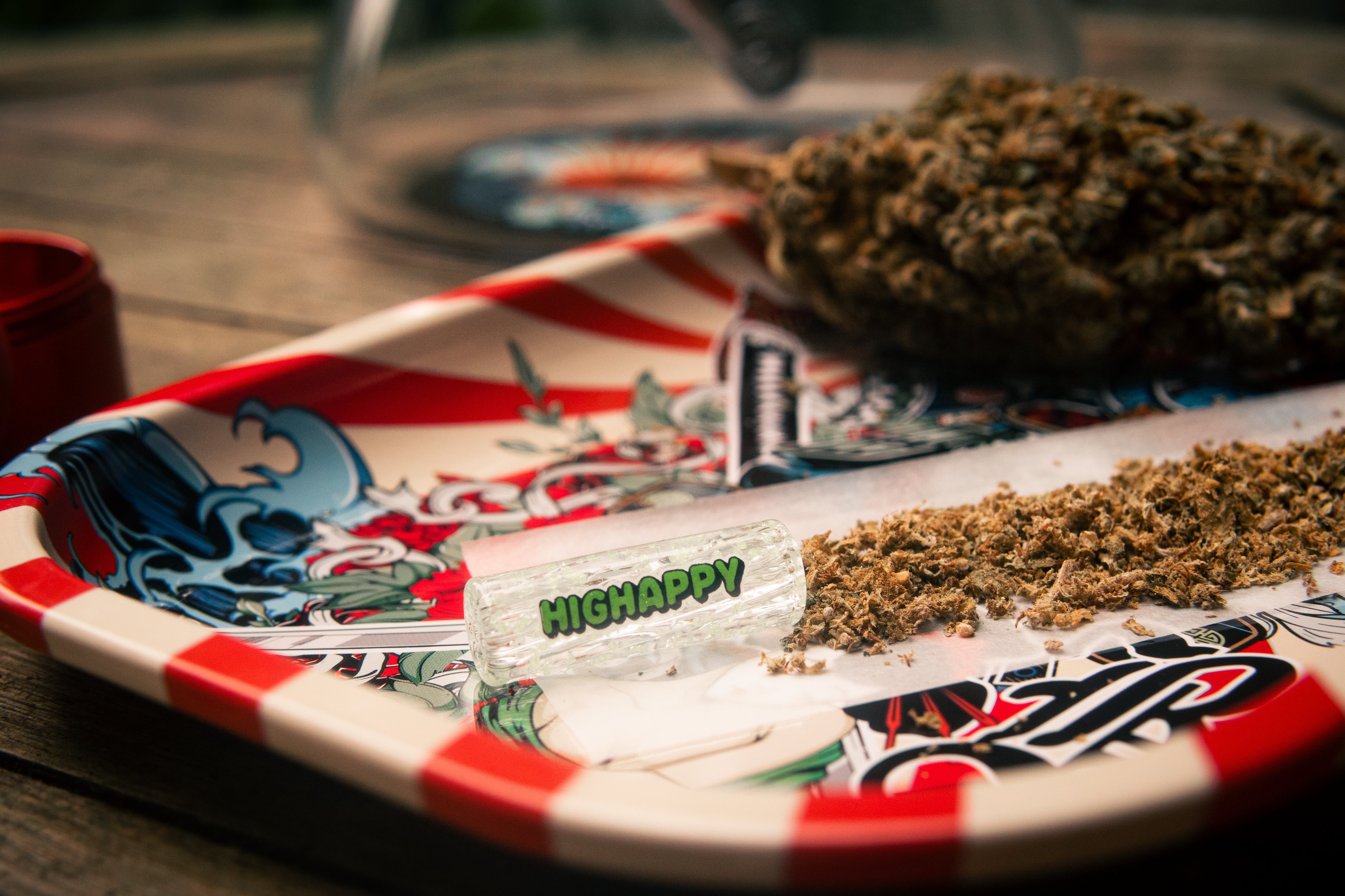Rolling Trays
