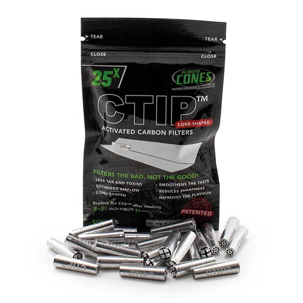 Aktivkohlefilter Konisch