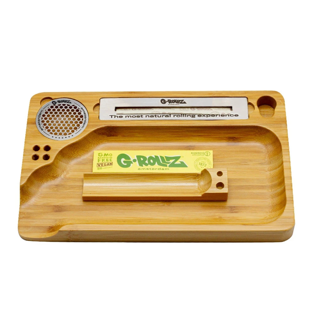 Bamboo Tray OG 24x15cm