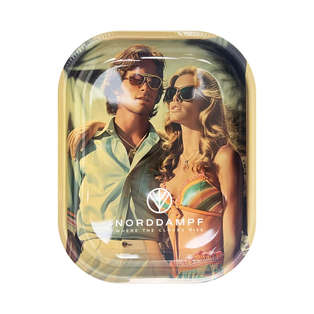 Rolling Tray S - Secret Flowers