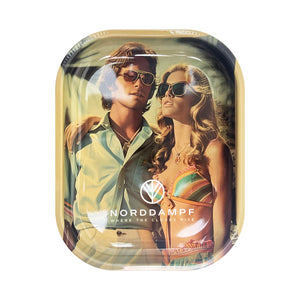 Rolling Tray S - Secret Flowers