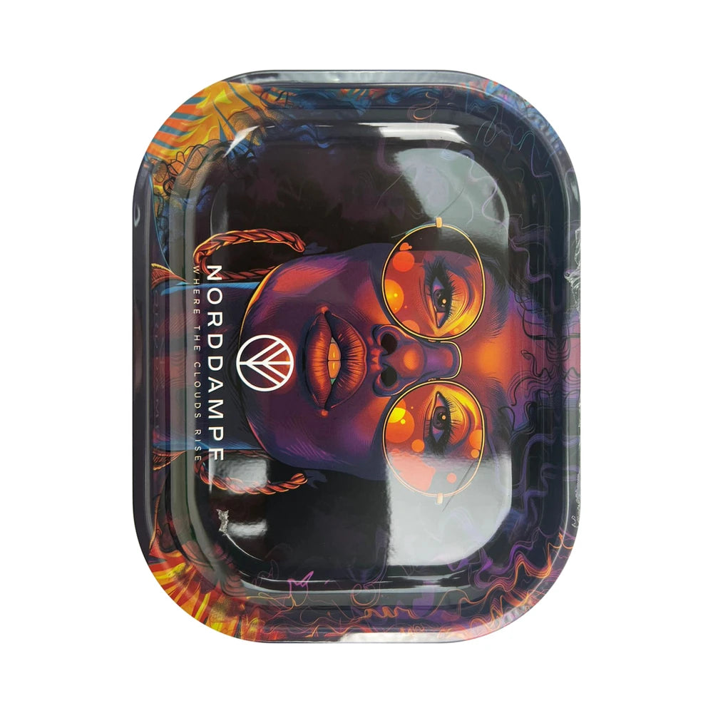 Rolling Tray S - Secret Flowers