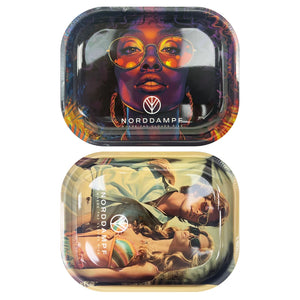 Rolling Tray S - Secret Flowers