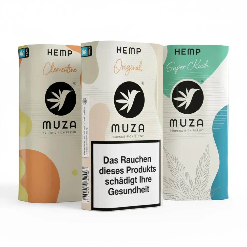 Hemp Kräutermischung Tabakersatz