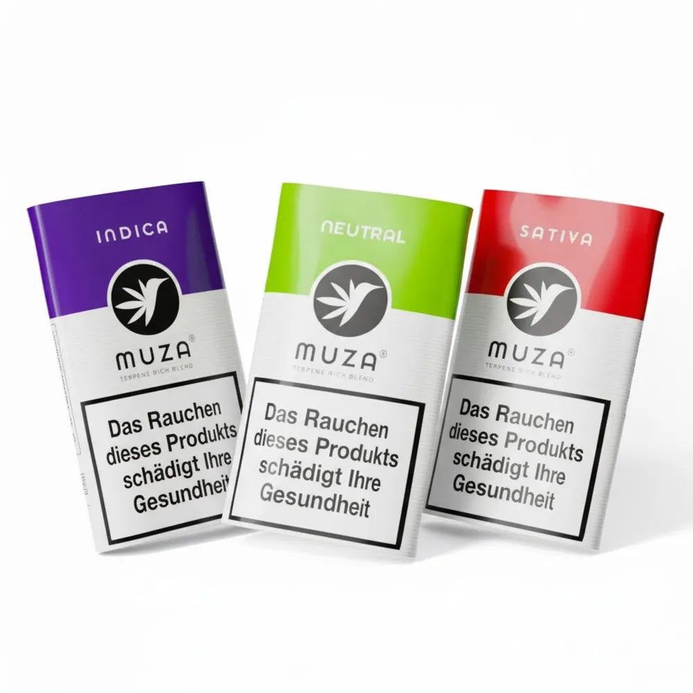 Kräutermischung Tabakersatz