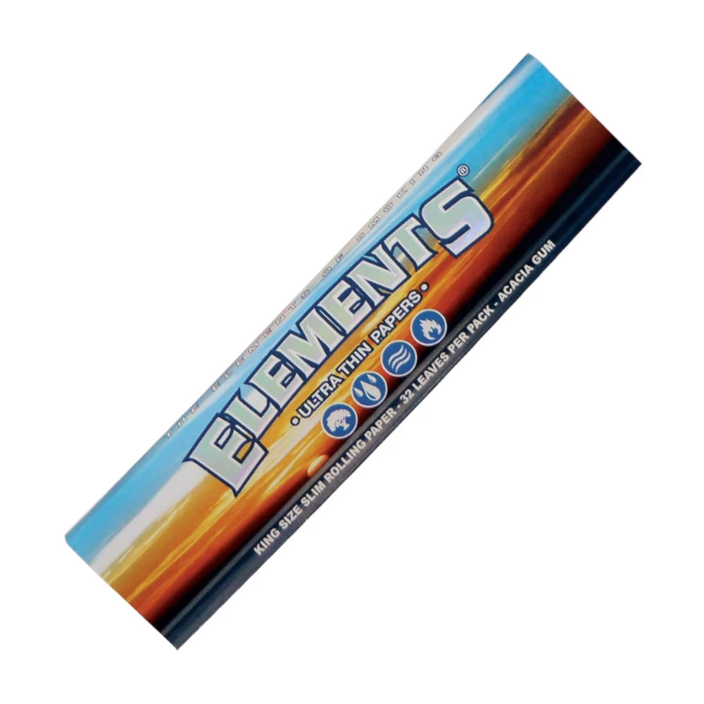 King Size Slim Papers - Secret Flowers