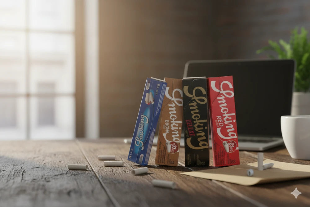 King Size Papers + Tips