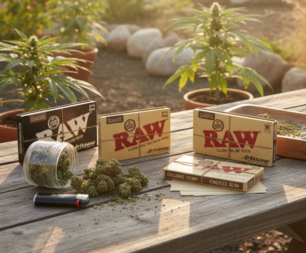 King Size Slim Papers Artesano