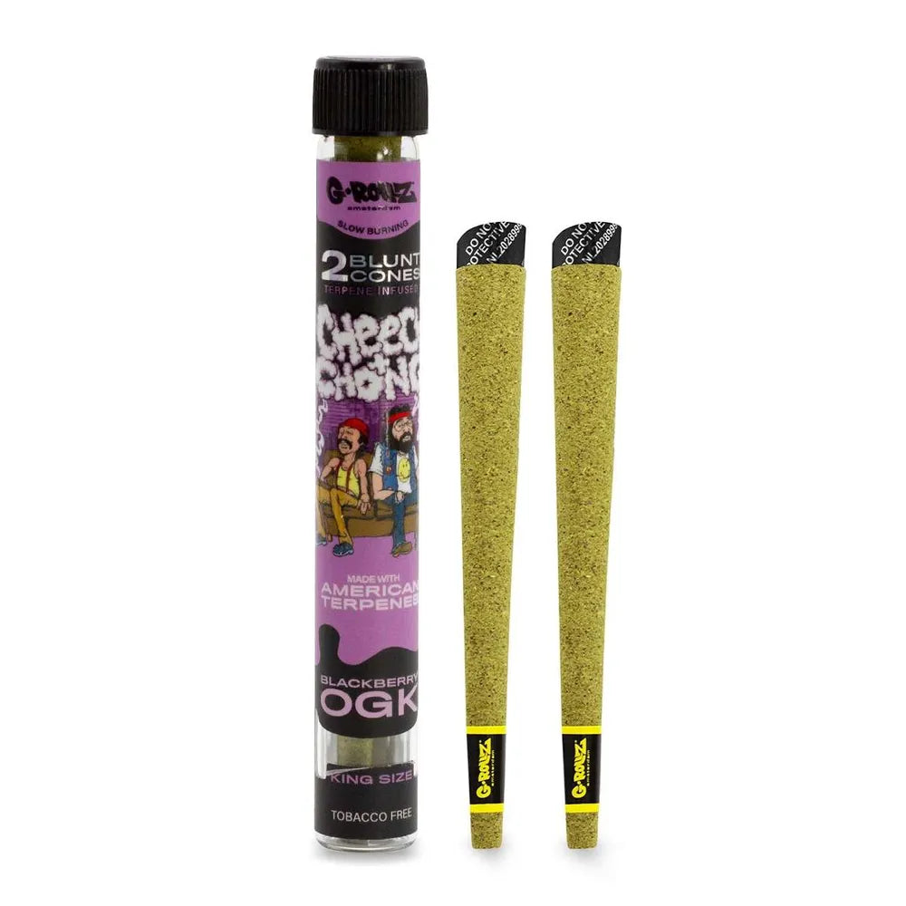 Terpene-infused Blunt Cones Cheech & Chong - Secret Flowers
