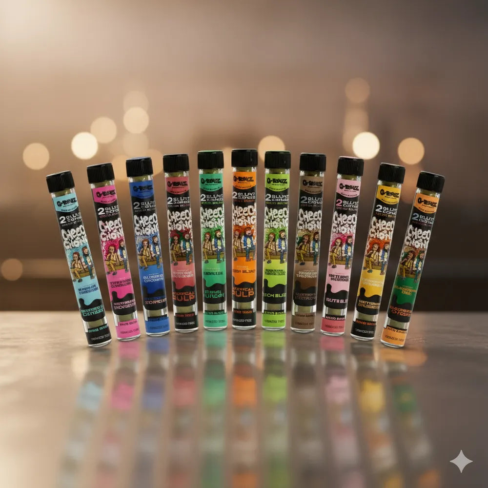 Terpene-infused Blunt Cones Cheech & Chong