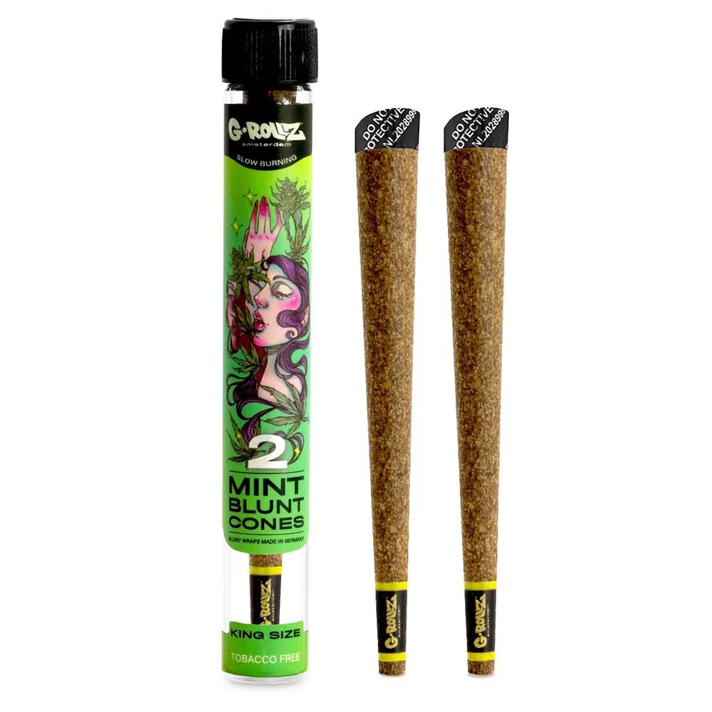 Terpene-infused Blunt Cones