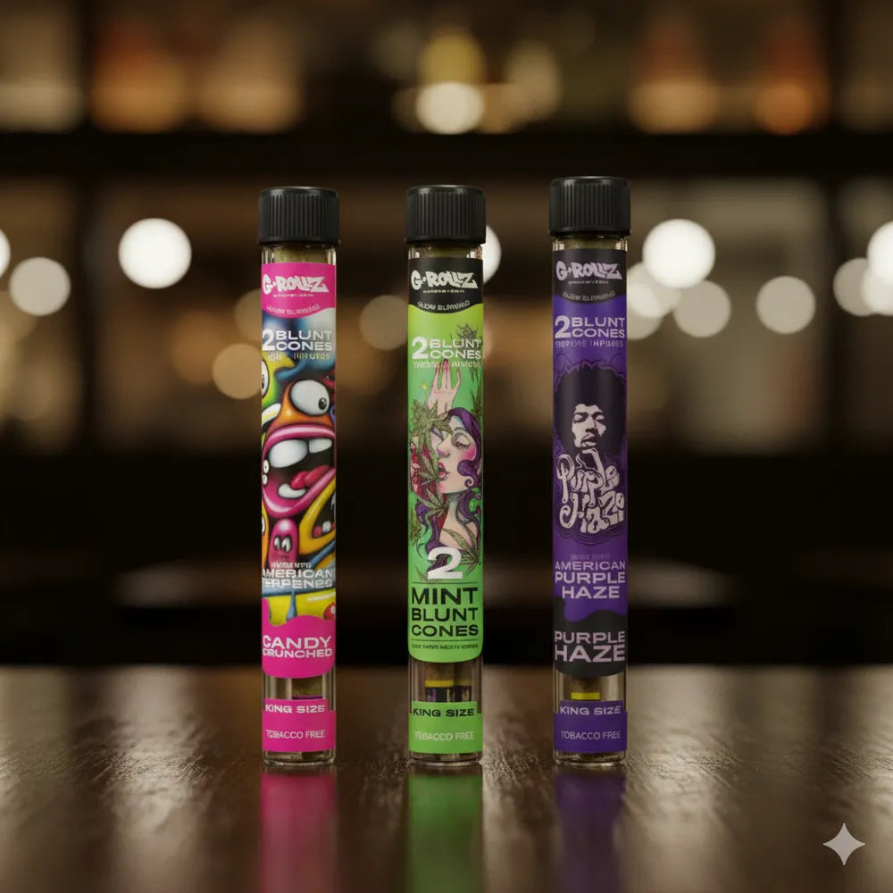 Terpene-infused Blunt Cones