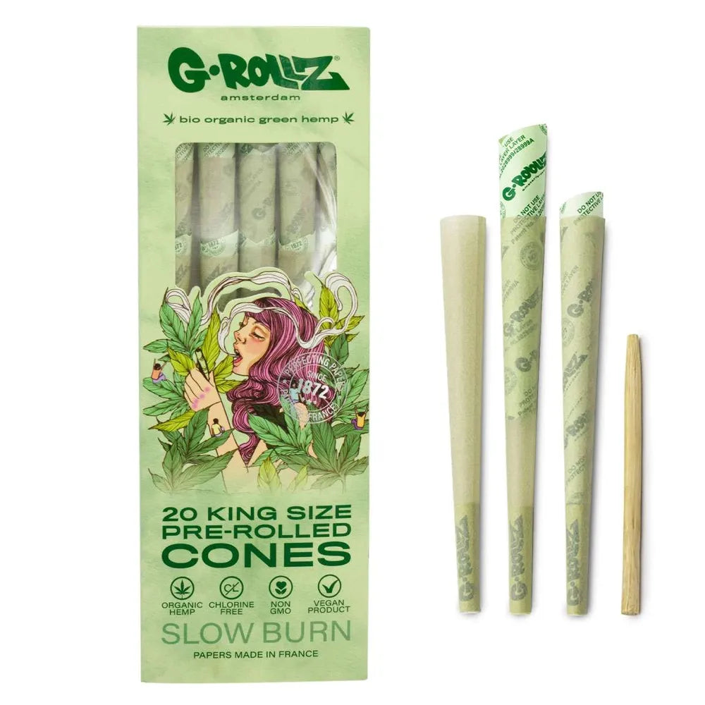 Pre-rolled Cones Kingsize 20st - Secret Flowers