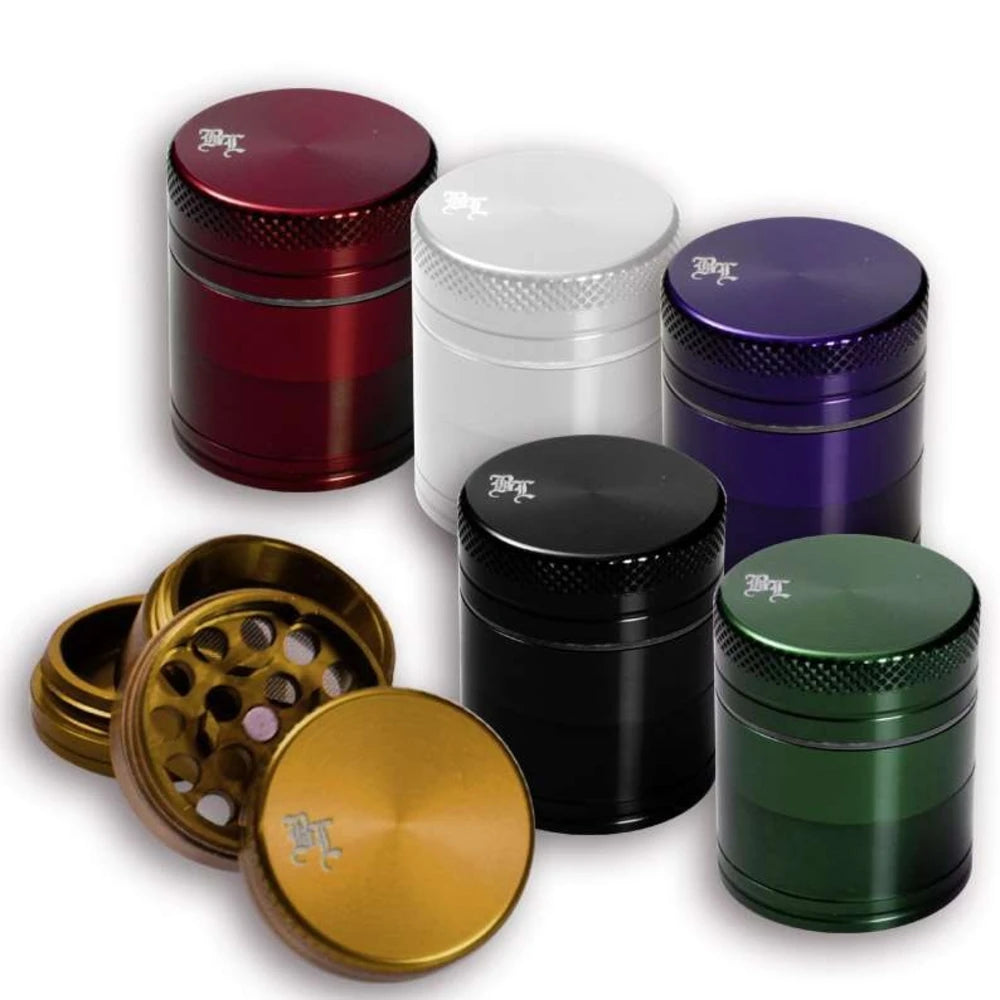 Alu-Grinder 4-tlg ø30mm