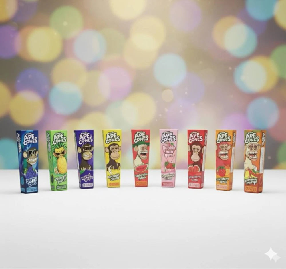 Ape Cones 3 Pre-rolled Kingsize Cones