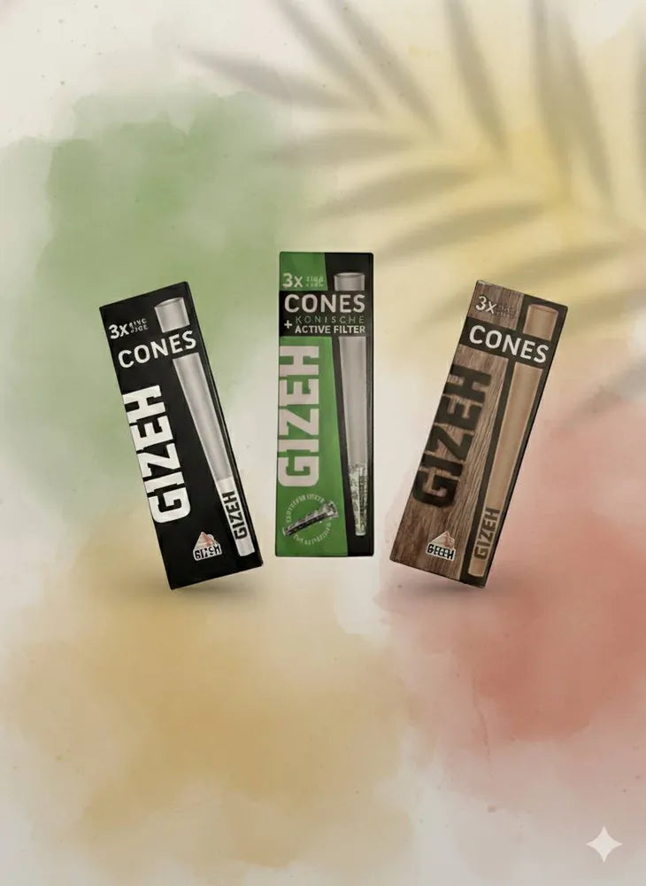 3 Pre-rolled Kingsize Cones