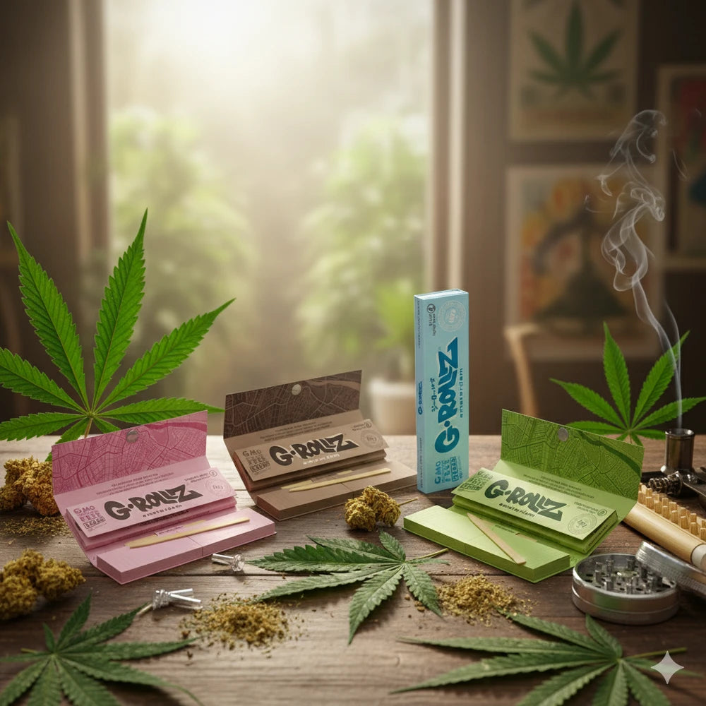 King Size Slim Papers + Tips + Poker