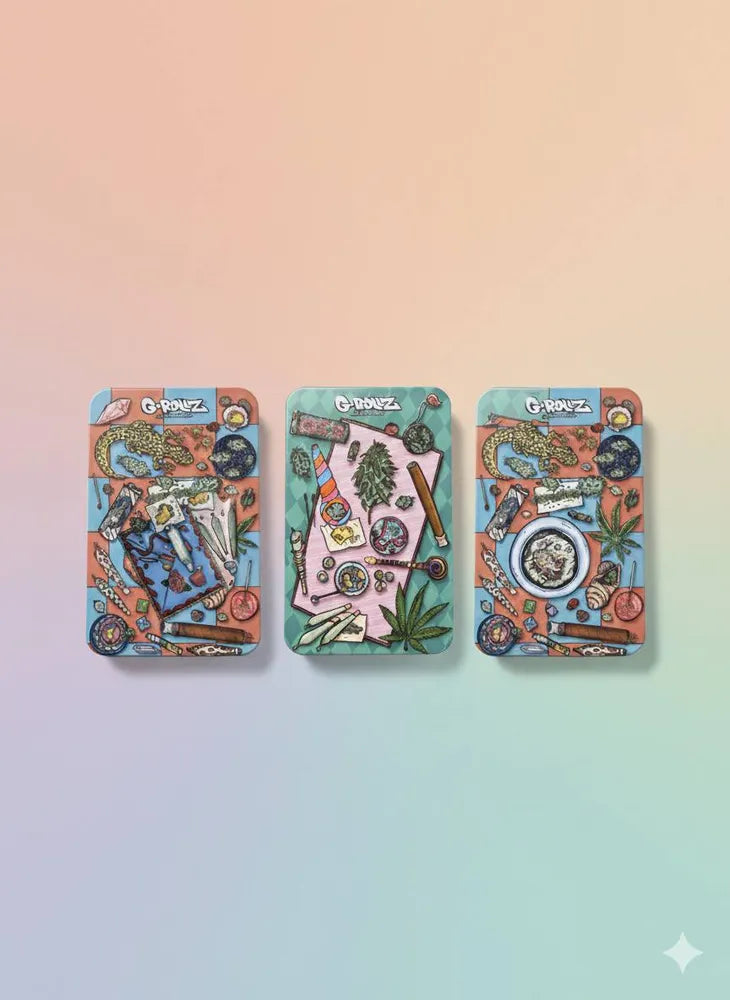 Tin Box L Amsterdam Picnic