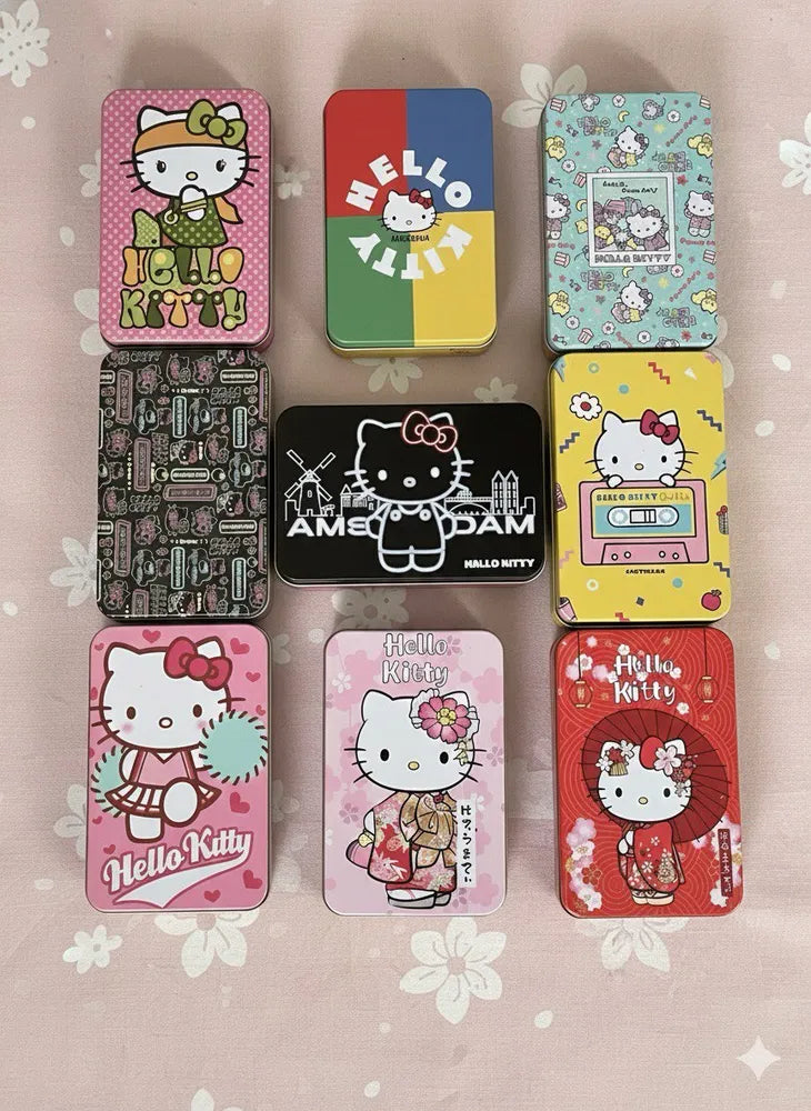 Tin Box L Hello Kitty