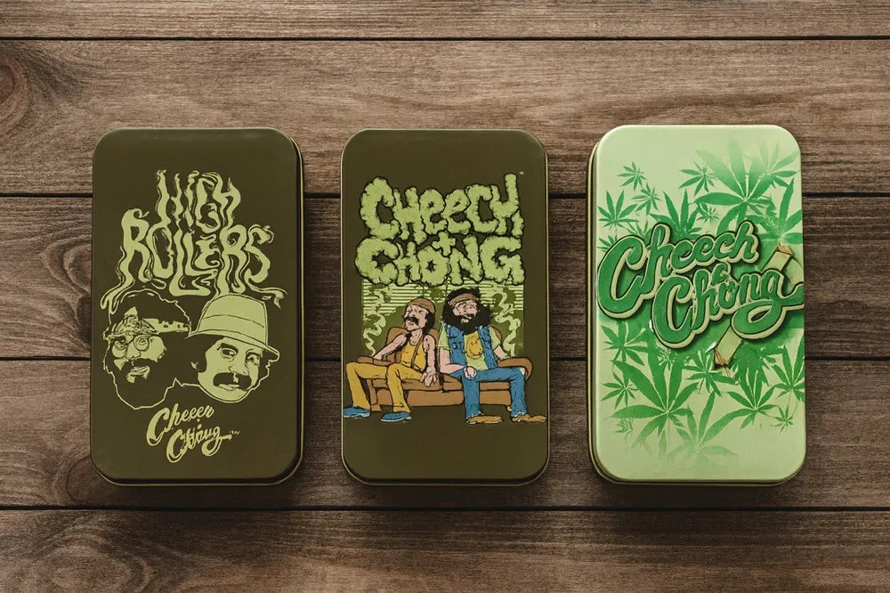 Tin Box M Cheech & Chong