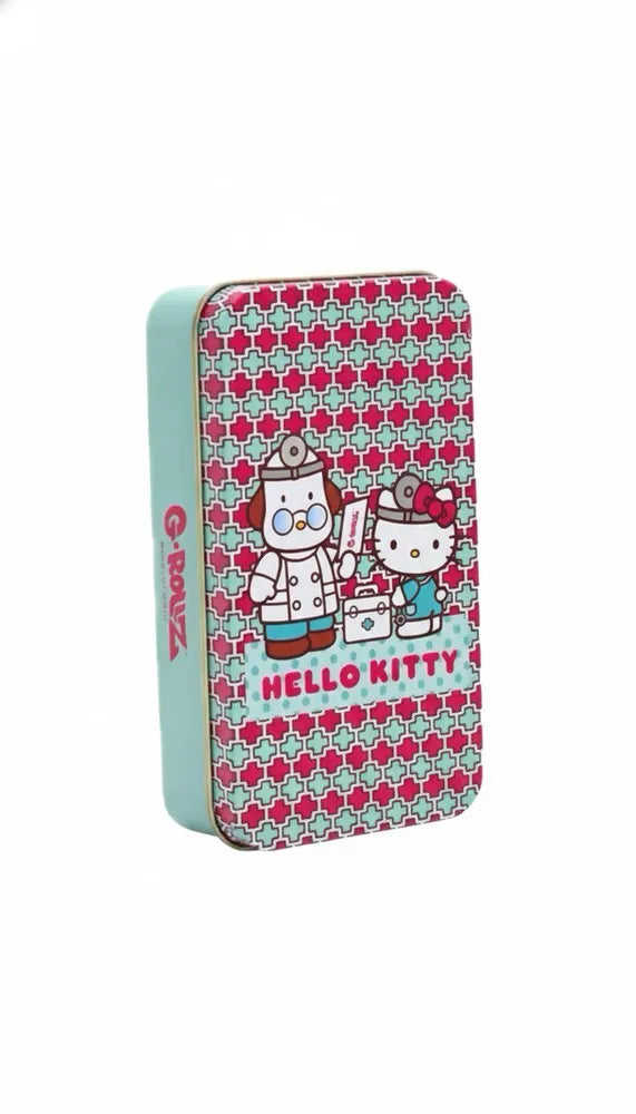 Tin Box M Hello Kitty