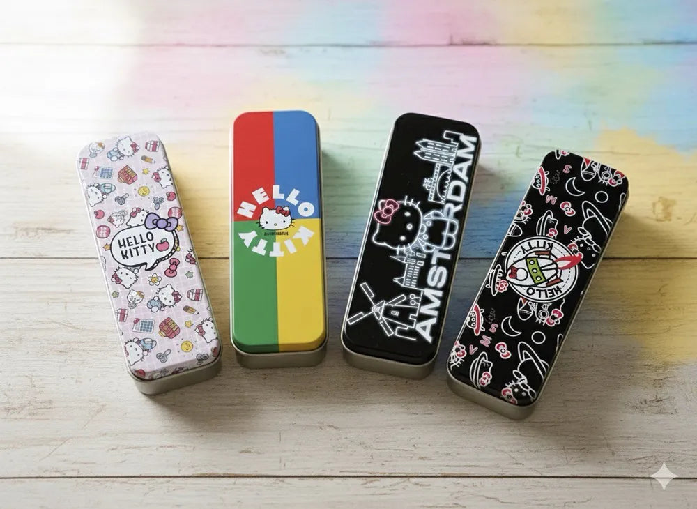 Tin Box S Hello Kitty