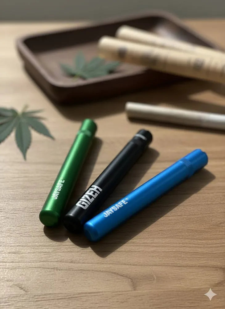 JAYSAFE Premium Joint Holder Case