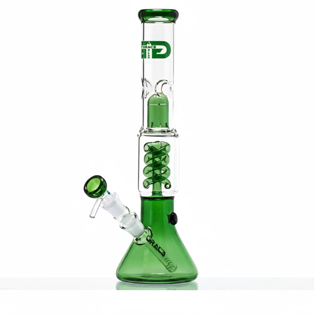 OG Serie Green Boyz mit Spiral-Perkolator