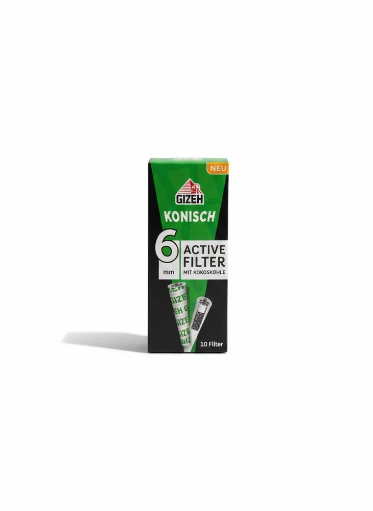 Active Filter 6mm Konisch