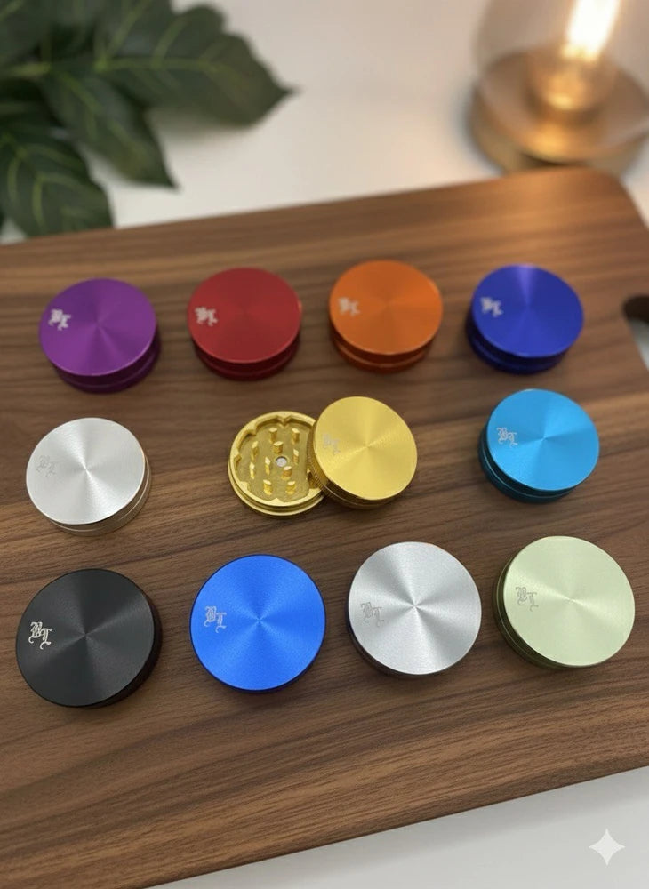 Alu-Grinder 2-tlg ø40mm