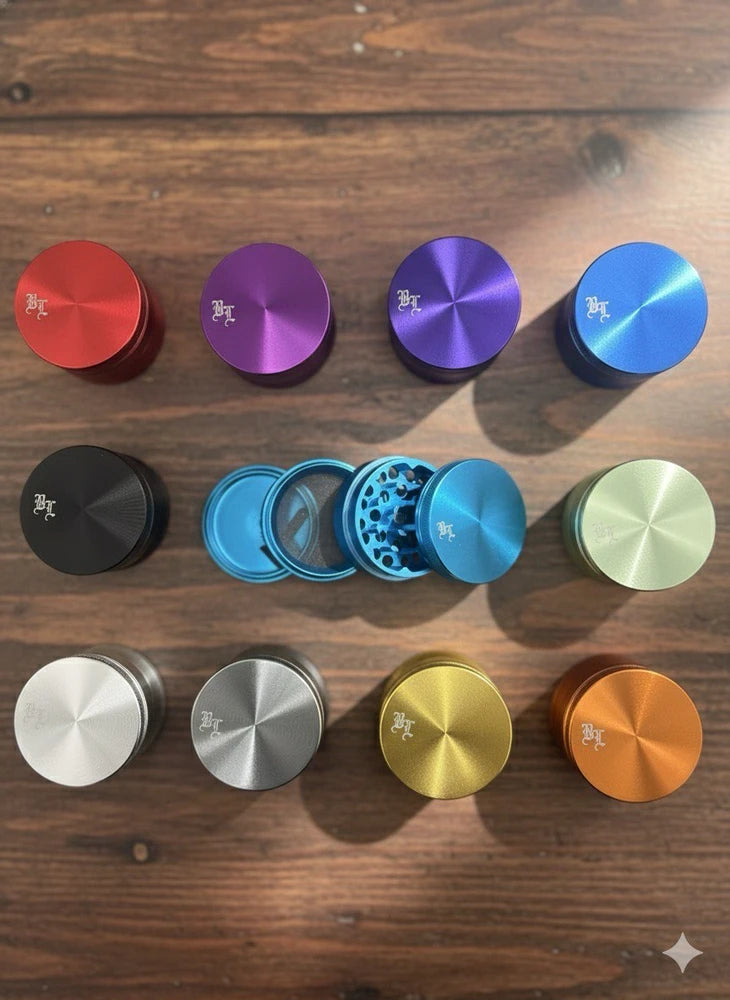 Alu-Grinder 4-tlg ø40mm