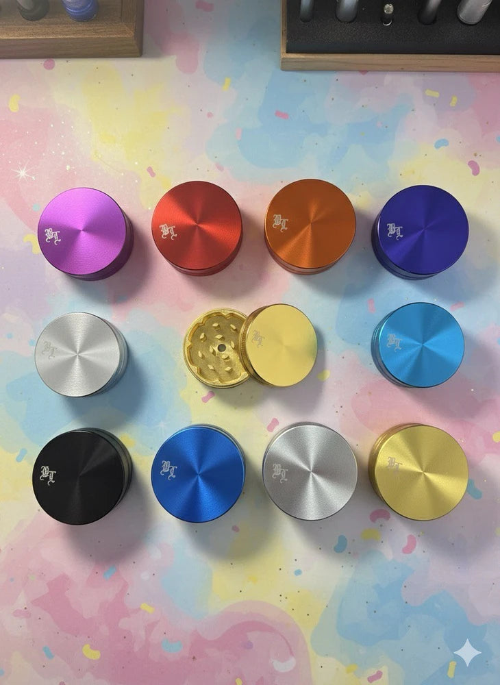 Alu-Grinder 2-tlg ø50mm