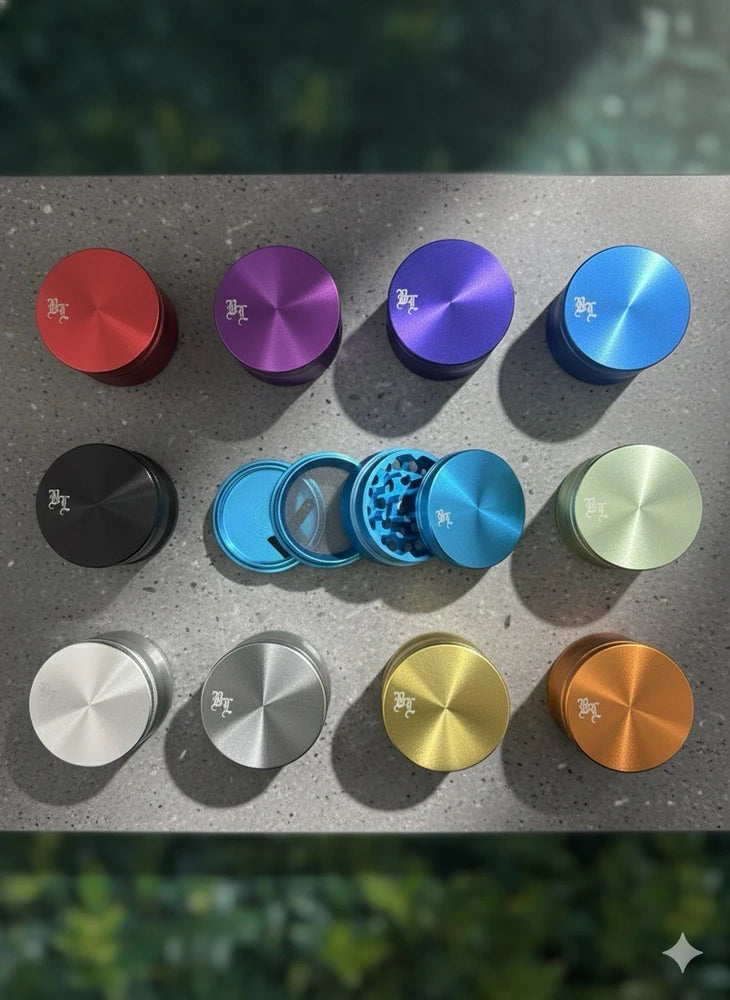 Alu-Grinder 4-tlg ø50mm