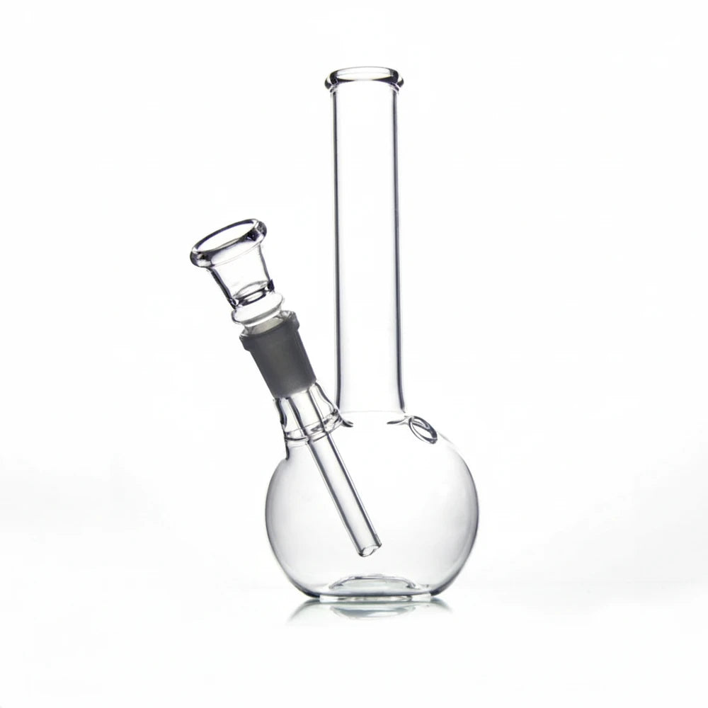 Glas Bong mit Kugel - Secret Flowers