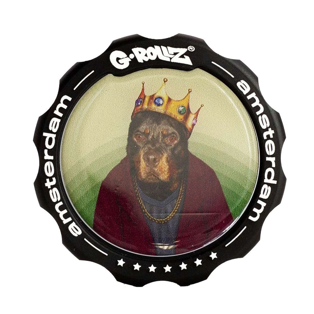 Pets Rock Grinder 4-tlg 43mm