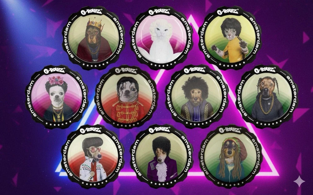 Pets Rock Grinder 4-tlg 43mm