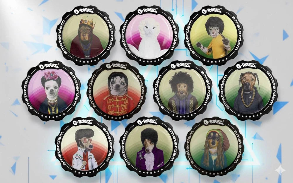 Pets Rock Grinder 3-tlg 53mm