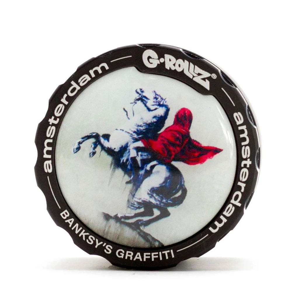 Banksy`s Graffiti Grinder 4-tlg 43mm