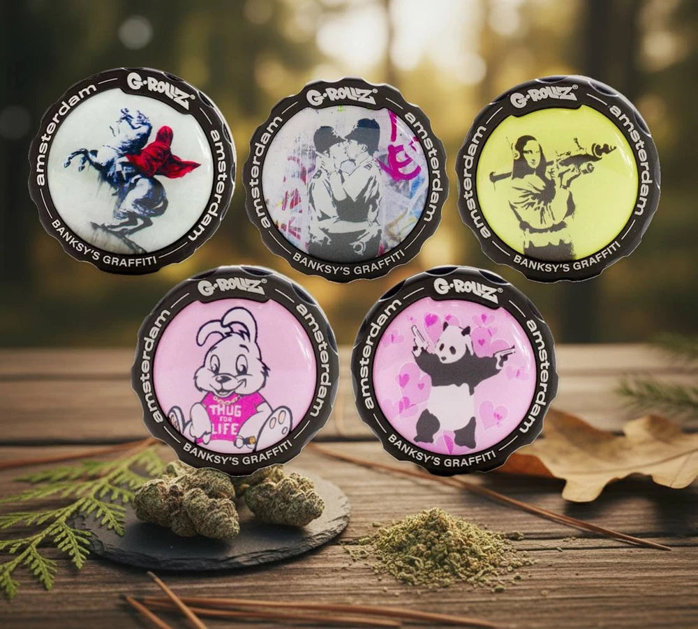 Banksy`s Graffiti Grinder 3-tlg 53mm