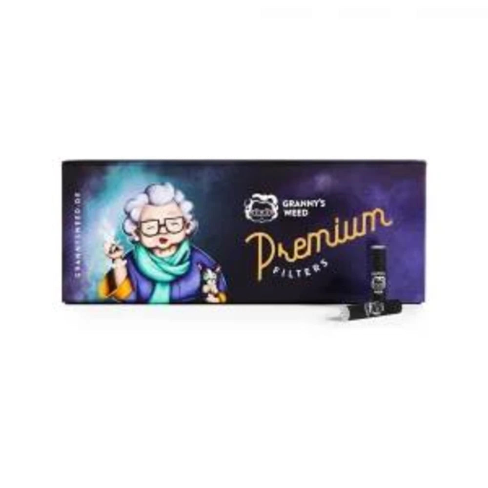 Aktivkohlefilter 100st 5,9mm Black