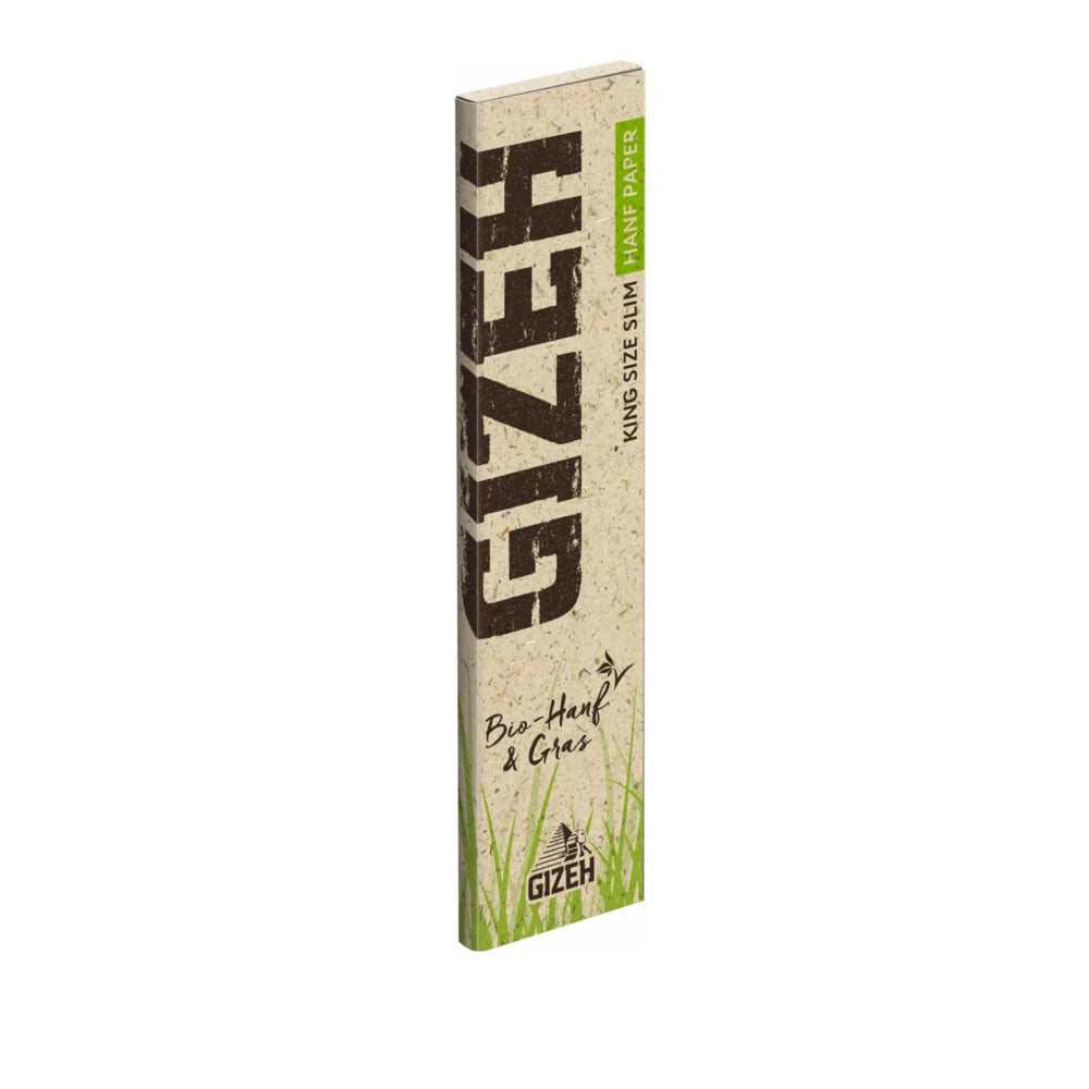 King Size Slim Papers Hanf & Gras