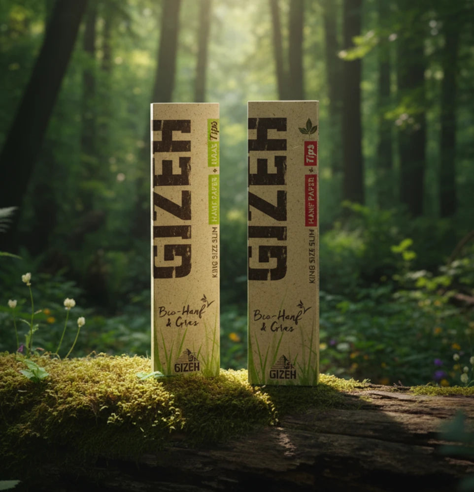 King Size Slim Papers Hanf & Gras