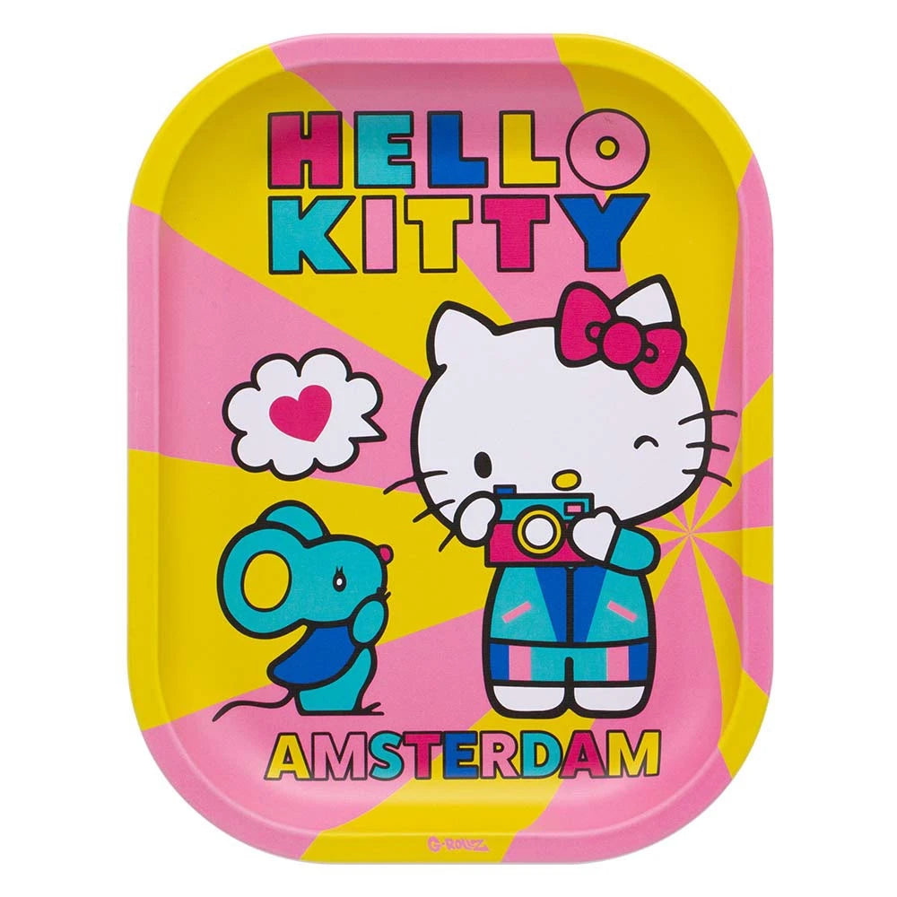 Hello Kitty Retro Tourist Rolling Tray S