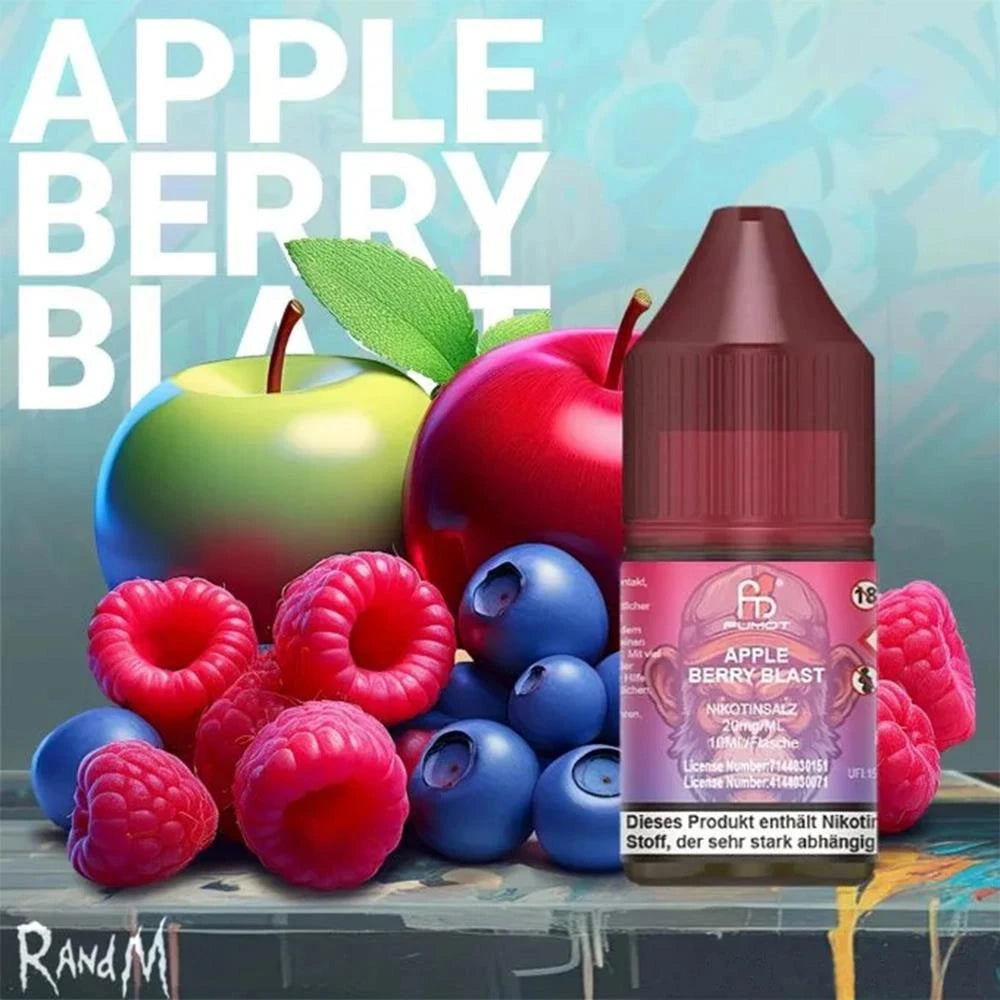 Tornado 7000 Liquid 10ml Apple Berry Blast