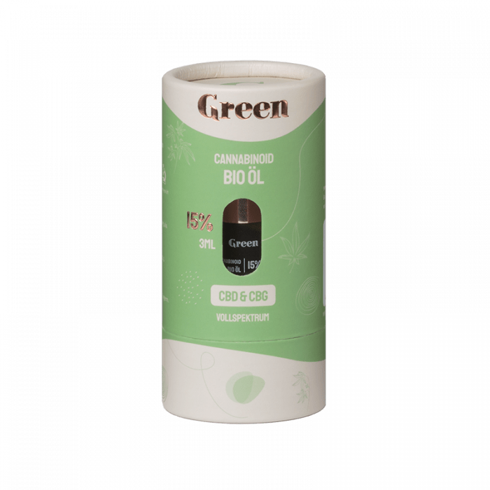 Green Cannabinoid Öl Vollspektrum 15% 3ML