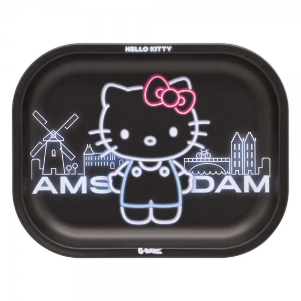 Hello Kitty Neon Amsterdam Rolling Tray S