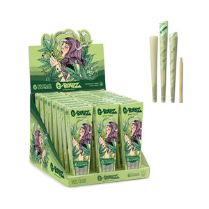G-Rollz Colossal Dream 6 Pre-Rolled 1¼ Cones Green Hemp - Secret Flowers