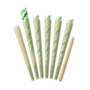 G-Rollz Cheech & Chong™ Sofa 6 Pre-Rolled 1¼ Cones Organic Green Hemp - Secret Flowers