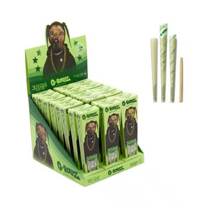 G-Rollz Pets Rock Rap 3 Pre-Rolled KS Cones Organic Green Hemp - Secret Flowers