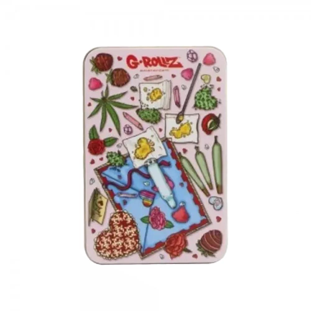 G-Rollz Amsterdam Picknick Valentines Tin Box L